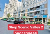 Tại khu căn hộ Scenic Valley 2 Phú Mỹ Hưng mở bán 3 căn shophouse được xây dựng 1 trệt + 1 lầu, 1 số căn sẽ có thêm sân vườn