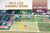 Đất đấu giá trung tâm Uỷ ban Phú Lộc - Đăk Lăk - Chỉ 5,5tr/m2