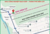 NHÀ MẶT TIỀN ĐƯỜNG VÀO KCN RẠCH BẮP GIÁ 1.6 TỈ 117,4M2. LH NGAY 0979343478.