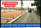 Bán Gấp Ngay Lô Đất Sẵn Sổ Mặt Đường Liên Huyện - Cạnh KCN 140ha sẵn công nhân