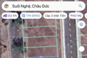 Chủ cần bán 3 lô tdc suối nghệ , sát shophouse và khu công nghiệp sonadezi châu đức