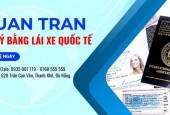 TUẤN TRẦN - Đại lý bằng lái xe quốc tế