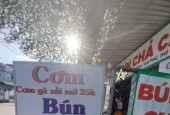 Cần sang lại quán bún chả cá Nha Trang đã hợp đồng 2 năm tại mặt tiền đường Tam Bình, Tam Phú, Thủ Đức.