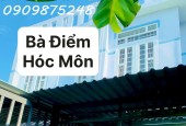 NHÀ MẶT TIỀN BÀ ĐIỂM HM 4X12 : 1TY6 GIỮ SỔ GỐC