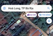 Bán gấp lô đất mặt tiền nhựa Hoà Long ,tp bà rịa DT: 500m2 -