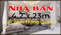 Top nhà vị trị đẹp 4.2 x 23m Lý Chính Thắng Quận 3 trung tâm Sài Gòn