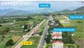 Nút giao cao tốc Cam Lâm Vĩnh Hảo. Mặt QL27A, 20x50m sân bay Thành Sơn 5km