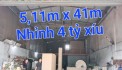 Xưởng - 5,15m x 41m có 4 tỷ Nhị Bình Hóc Môn TPHCM bán Gấp