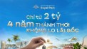 Chỉ 2 tỉ nhận luôn Shophouse Vincom 5 tầng, 4 năm sau mới vào tiền tiếp, đối diện Vinwonders