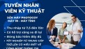 Tuyển Dụng Nhân Viễn Kỹ Thuật Sửa Máy Photocopy