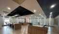 Cho thuê văn phòng cực đẹp full nội thất DT 239m2 tại tòa 789 Bộ Quốc Phòng đường Hoàng Quốc Việt