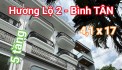 Hẻm xe tăng - Hương Lộ 2 - Bình Tân - 4.1m x 17m - nhỉnh 6 tỷ 5