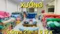 Bán Xưởng 5 tầng 128m2 có 6 tỷ x Lê Văn Khương Quận 12 TPHCM