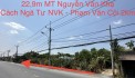 Bán đất thổ cư Mặt tiền đường Nguyễn Văn Khạ