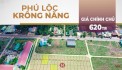 Bán lô đát Phú Lộc Krông Năng ngay gần cạnh Ủy Ban mới trung tâm ngã tư mới của Phú Lộc - Ea Tóh - Buôn Hồ