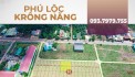 Bán lô đát Phú Lộc Krông Năng ngay gần cạnh Ủy Ban mới trung tâm ngã tư mới của Phú Lộc - Ea Tóh - Buôn Hồ