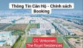 CĂN 1 PN+ CAO CẤP THE ROYAL RESIDENCES - LH: 0919 959 268