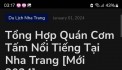 Chính Chủ Cơm Tấm TRƯỜNG TÀU Cần Bán Nhà Và Chuyển Nhượng Thương Hiệu