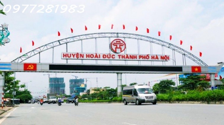 Cắt Lỗ đất TT Trôi, ô tô vào, giá 3.99 tỷ