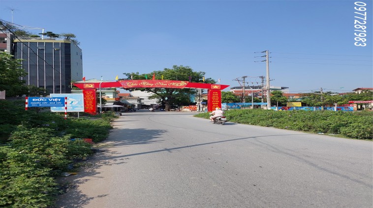 Bán gấp Đất DV MẶT Văn Minh, Di Trạch, phân lô vỉa hè