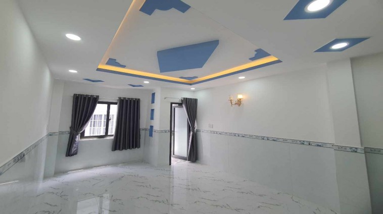 Nhà mới đường Phạm Thế Hiển, P5, Q8 , nội thất đầy đủ, giá 4.450 tỷ