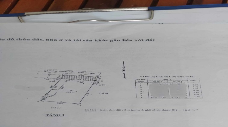 Nhà 2 tầng đưòng Phạm Văn Chiêu,Phường 14,Gò Vấp nhỉnh 2T - 0937696237