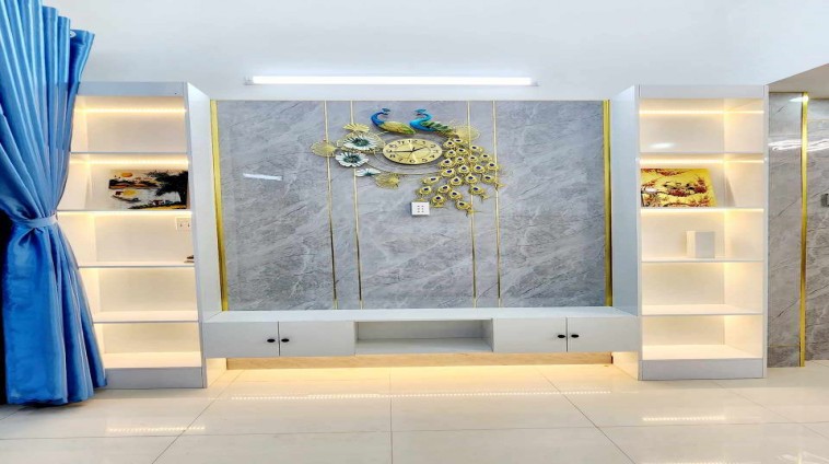 Nhà 3 lầu Bùi Minh Trực, phường 5, Q.8, gần chợ sáng, Giá 5   tỷ 960 , Sổ hồng sẵn