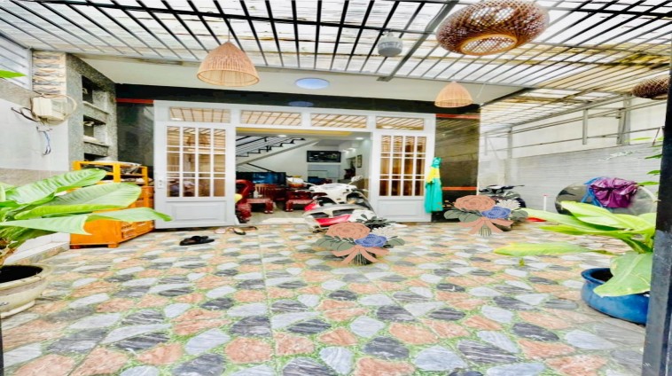 Nhà 2 Lầu 90m2 HXH đường Lê Đức Thọ,Phường 16,Quận Gò Vấp giá hơn 5T.