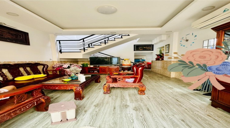 Nhà 2 Lầu 90m2 HXH đường Lê Đức Thọ,Phường 16,Quận Gò Vấp giá hơn 5T.
