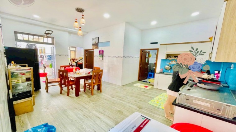Nhà 2 Lầu 90m2 HXH đường Lê Đức Thọ,Phường 16,Quận Gò Vấp giá hơn 5T.