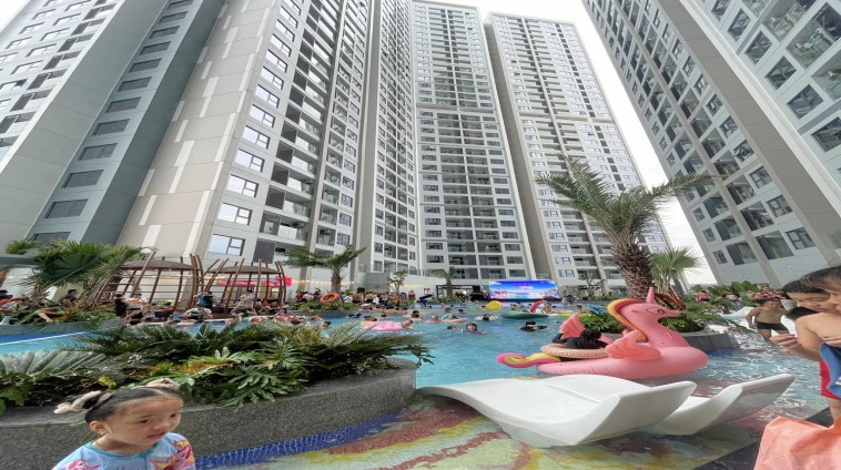 [For rent Hoàng Huy Commerce] CHO THUÊ CĂN 1,5 Phòng ngủ  FULL ĐỒ SIÊU XINH GIÁ 10tr /THÁNG
