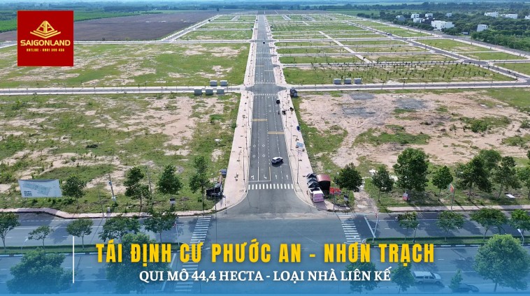 Saigonland nhượng lại suất chính khu Tái Định Cư Phước An mặt tiền đường N29
