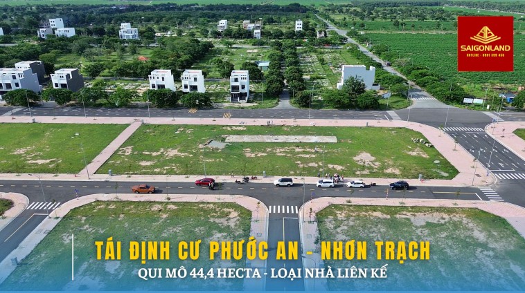 Saigonland nhượng lại suất chính khu Tái Định Cư Phước An mặt tiền đường N29