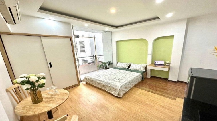 Bán Nhà Tây Hồ Thụy Khuê 73m x 8 Tầng Thang Máy Ô TÔ Gần Phố Giá 16.5 Tỷ.