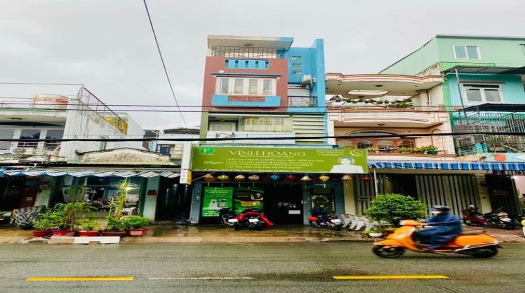CHDV MẶT TIỀN NGAY CẠNH AEON MALL - DÒNG TIỀN HƠN 20TR - 100M 5 TẦNG GIÁ 12 TỶ NHỈNH XÍU