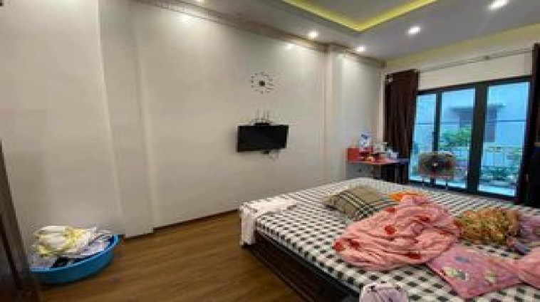 2 THOÁNG, KINH DOANH Ô TÔ, NHÀ MỚI ĐẸP, PHỐ NGUYỄN CẢNH DỊ- HOÀNG MAI: 45M, 5T, 7.6 TỶ