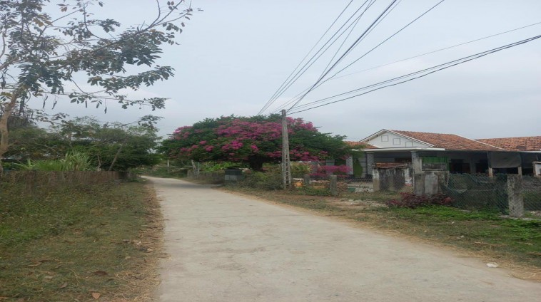 BÁN ĐẤT THỔ CƯ NẰM MẶT TIỀN ĐƯỜNG 5,5M XÃ NINH THÂN, NINH HÒA - GIÁ RẺ CHỈ 500 TRIỆU/LÔ