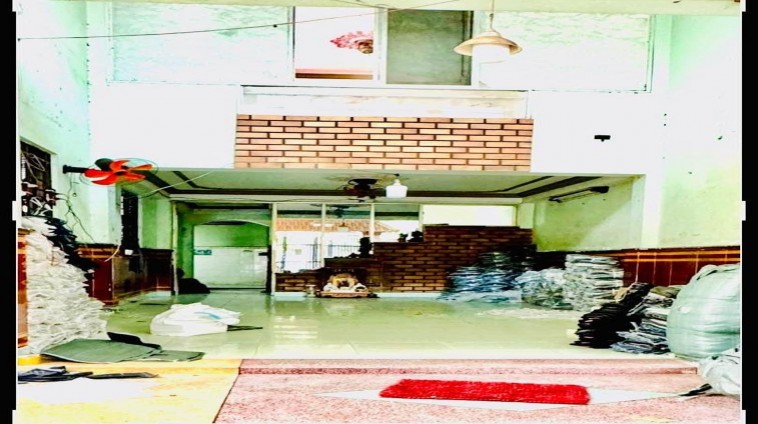 NGAY CHỢ P18 - SÁT MẶT TIỀN - HXH THÔNG - CĂN GÓC 92(5.2X18) NHỈNH 8TỶ XÍU