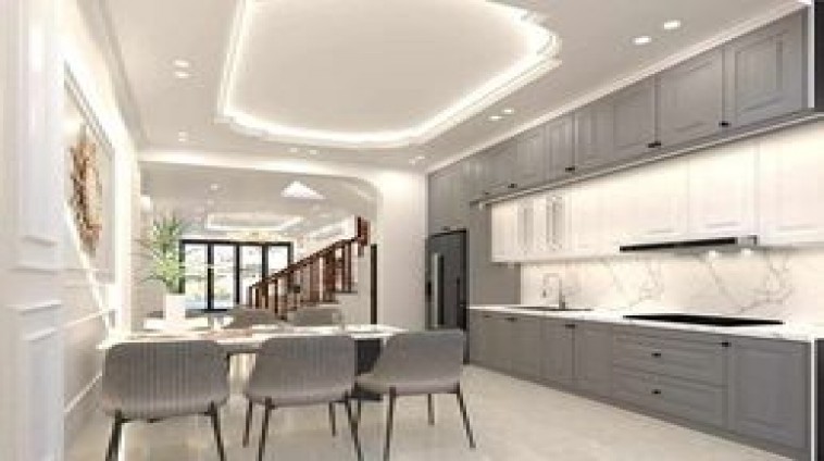 HOÀNG LIỆT NHÀ MỚI KINH KOONG, KD, Ô TÔ TRÁNH, GARA, SỔ HOA HẬU: 33M, 5T, 5.9 TỶ
