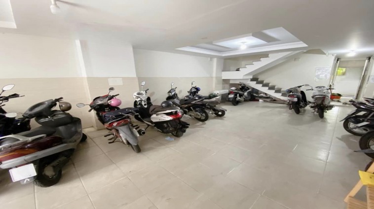 Bán tòa nhà 6 Tầng, đường Tân Mỹ - Trần Xuân Soạn, 8.5x16m - 24 PN, HĐT 70Tr, 16.9 tỷ.
