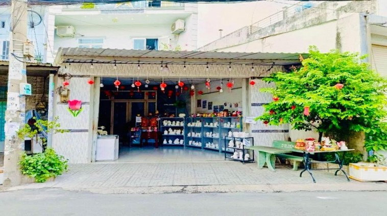 MẶT TIỀN KINH DOANH CẠNH AEON TÂN PHÚ - NGANG 6.5 - NHÀ MỚI 111M 3 TẦNG NHỈNH 6 TỶ