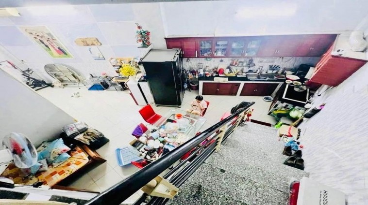 MẶT TIỀN KINH DOANH CẠNH AEON TÂN PHÚ - NGANG 6.5 - NHÀ MỚI 111M 3 TẦNG NHỈNH 6 TỶ