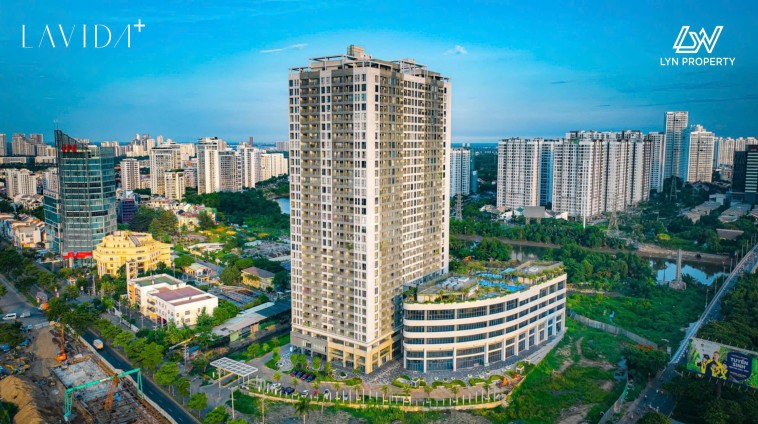 Mở bán Giỏ hàng LAVIDA PLUS Q7 chính thức đợt cuối cùng, đã có nhà sẵn, thanh toán 95% nhận nhà ngay