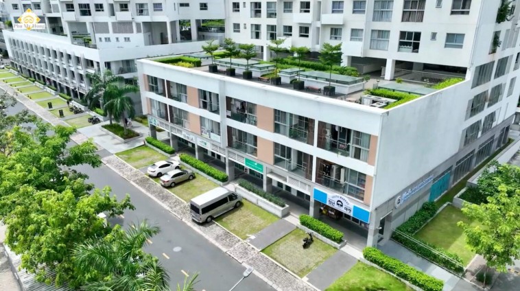 Shophouse tầng trệt giá tốt nhất tại Phú Mỹ Hưng. Trực tiếp chủ đầu tư. Cách Crescent Mall 200m