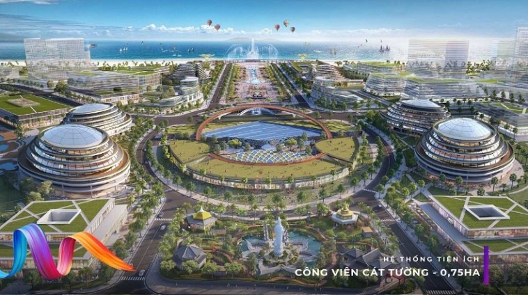 CARAWORLD CAM RANH  Sea Golf Villas - Tuyệt phẩm đầu tiên tại Bãi Dài Nha Trang