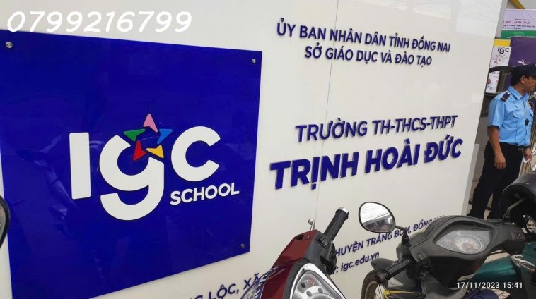 Đất nền giá rẻ sổ riêng thổ cư Bình Minh Trảng Bom Đồng Nai 1 sẹc QL1A . Trọn sổ 1 tỷ 150 hỗ trợ vay 3 bên , lh 0799 216 799 em Trinh.