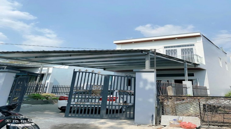 Lô đất Mỹ Phước 3 đường nhựa an toàn diện tích 6 x 18 thổ cư full giá chỉ 1 tỷ 380 bến cát Bình Dương,