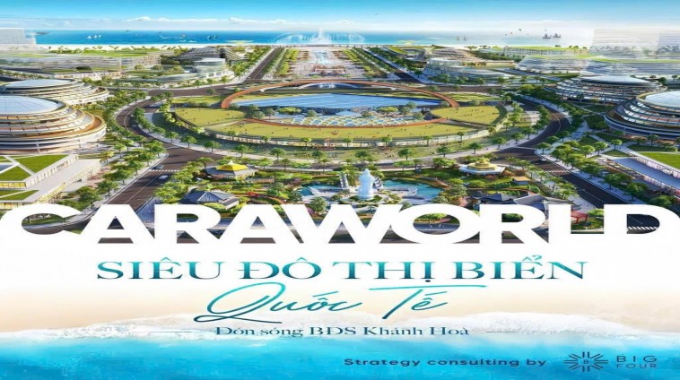 CARAWORLD CAM RANH  Sea Golf Villas - Tuyệt phẩm đầu tiên tại Bãi Dài Nha Trang