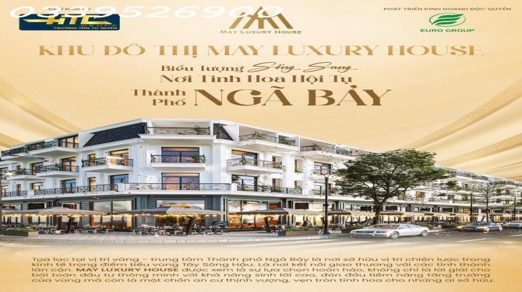 BÁN NHÀ 1T3L VINCOM  NGAY TRUNG TÂM TP NGÃ 7