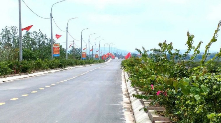 Bán 500m2 đất mặt hồ sinh thái tại xã Đồng Rui, giáp đặc khu Vân Đồn